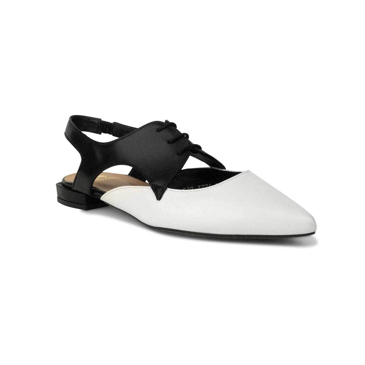 Lim - Black & White Womens Shoes Embassy London 
