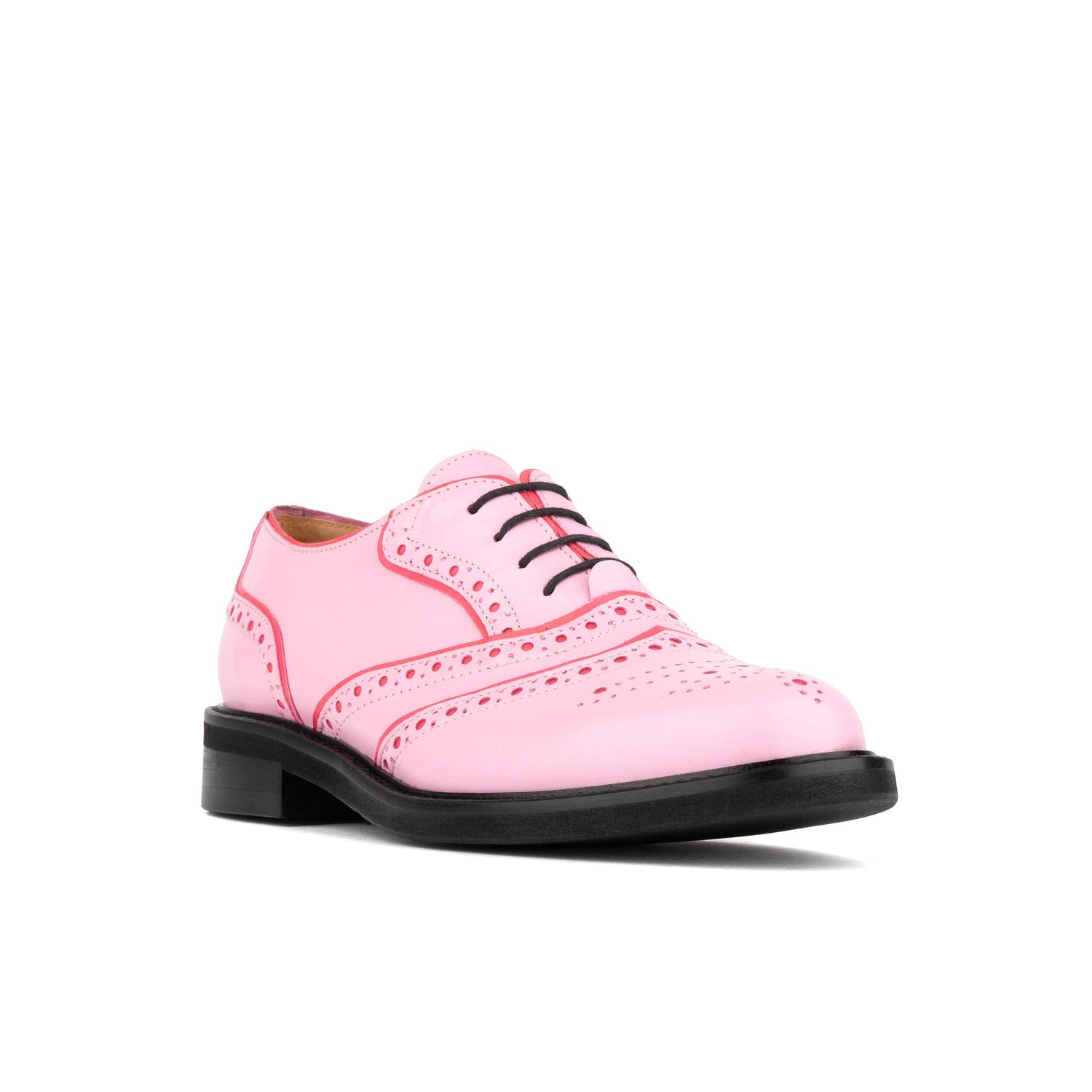 Brick Lane - Pink & Pink Womens Shoes Embassy London 