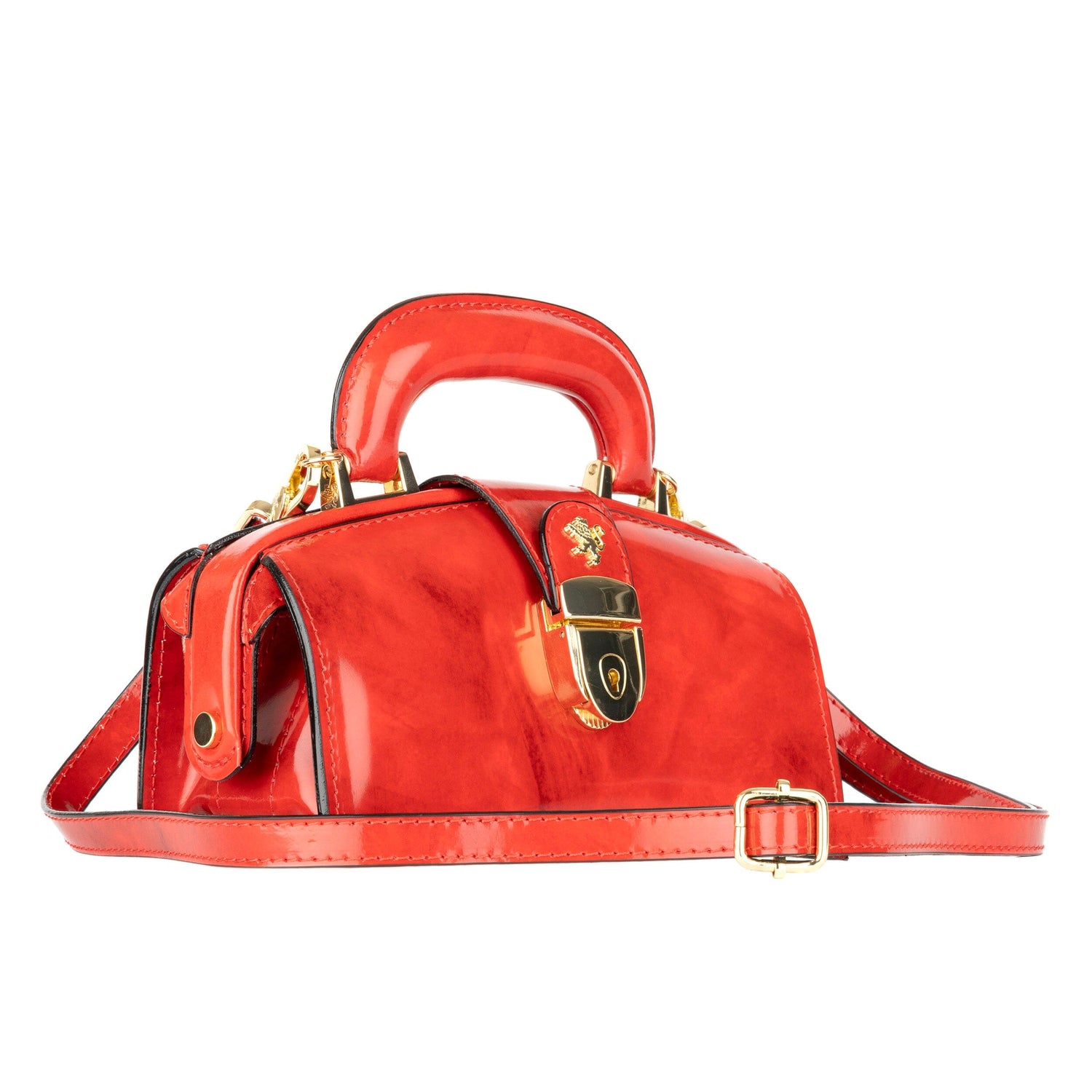 Gazelle Mini - Red Handbags Embassy London 