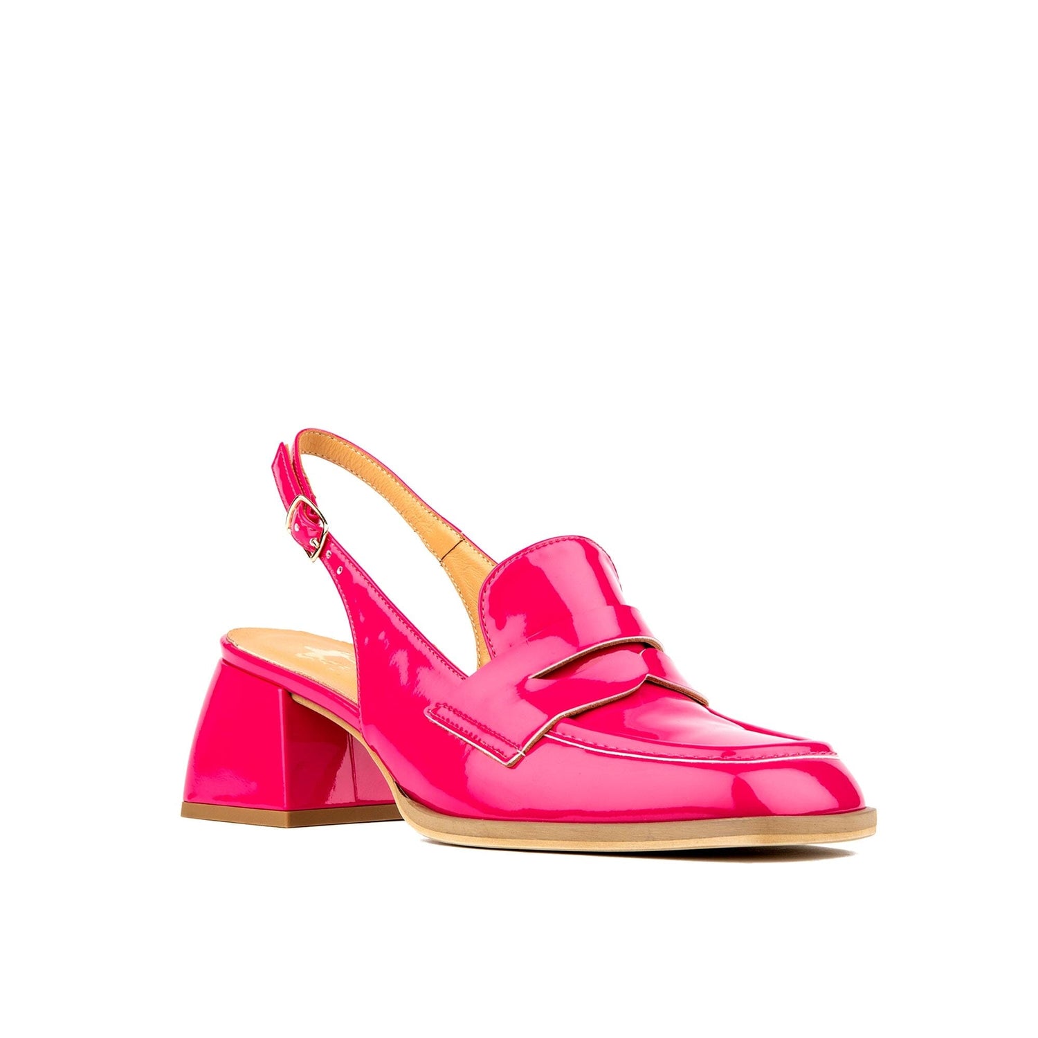 Diana - Pink Womens Heels Embassy London 