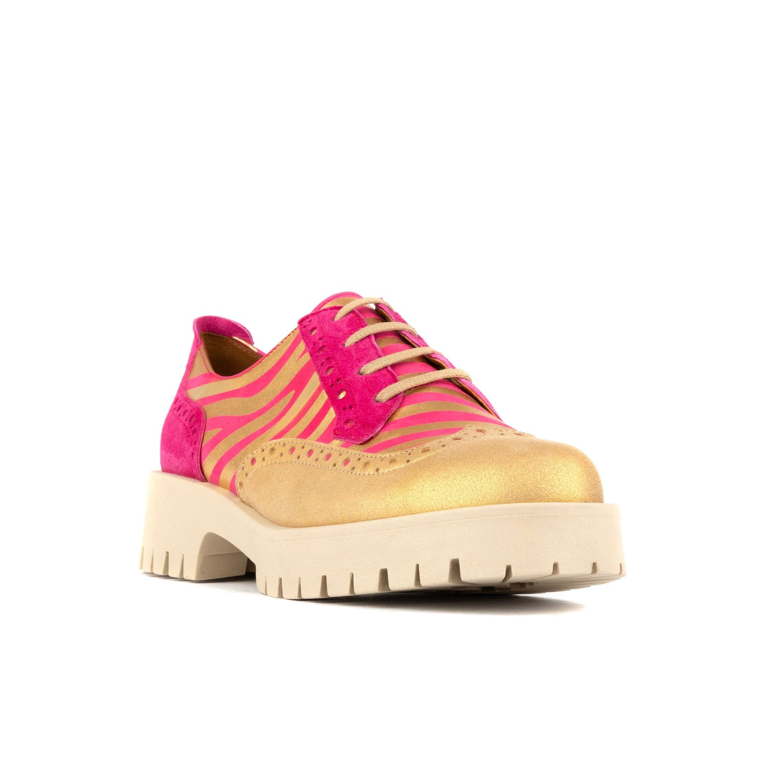 Artisan - Pink & Gold Womens Shoes Embassy London 