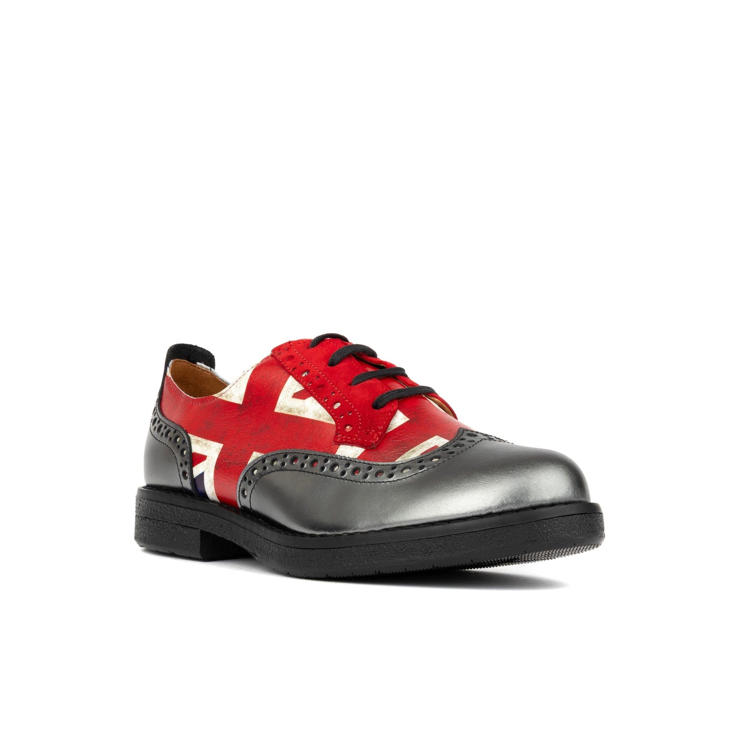 The Artist - Jubilee Chrome Womens Shoes Embassy London 