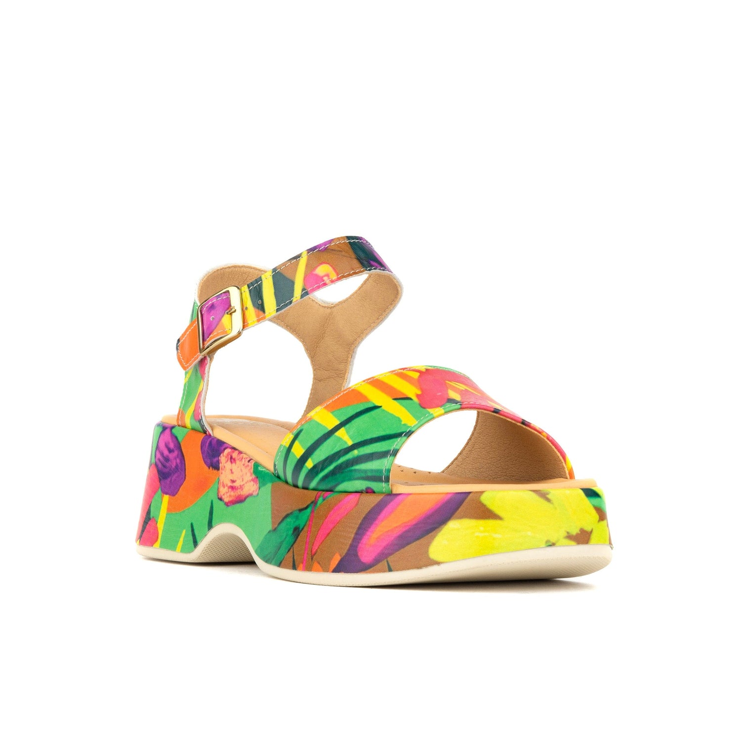 Palm Rise - Tropical Womens Sandals Embassy London 
