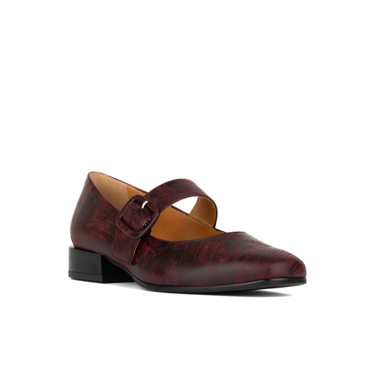 Bliss - Burgundy Womens Loafers Embassy London 
