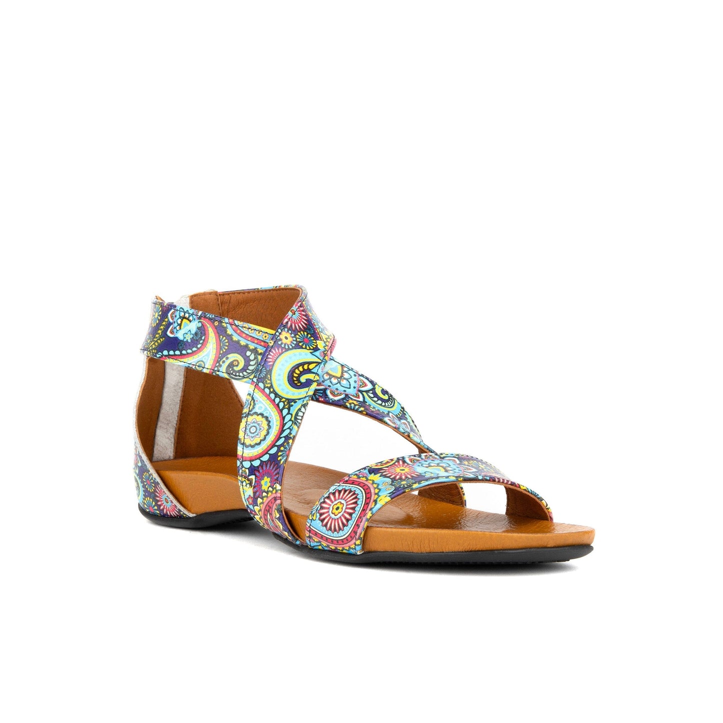 Isabella - Summer Signature Print Womens Sandals Embassy London 