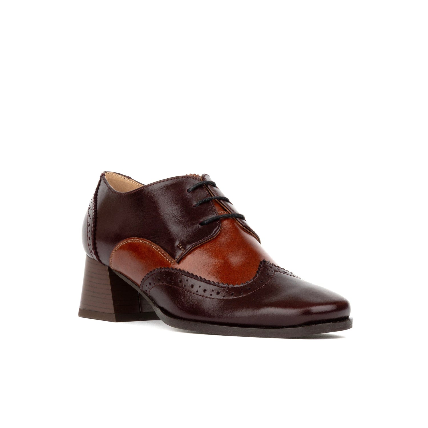 Ziggy - Brown Mix Womens Heels Embassy London 