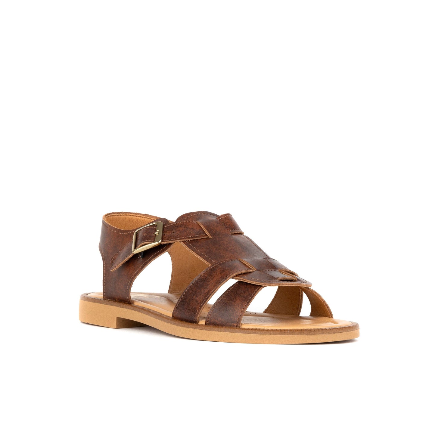Fiona - Brown Womens Sandals Embassy London 