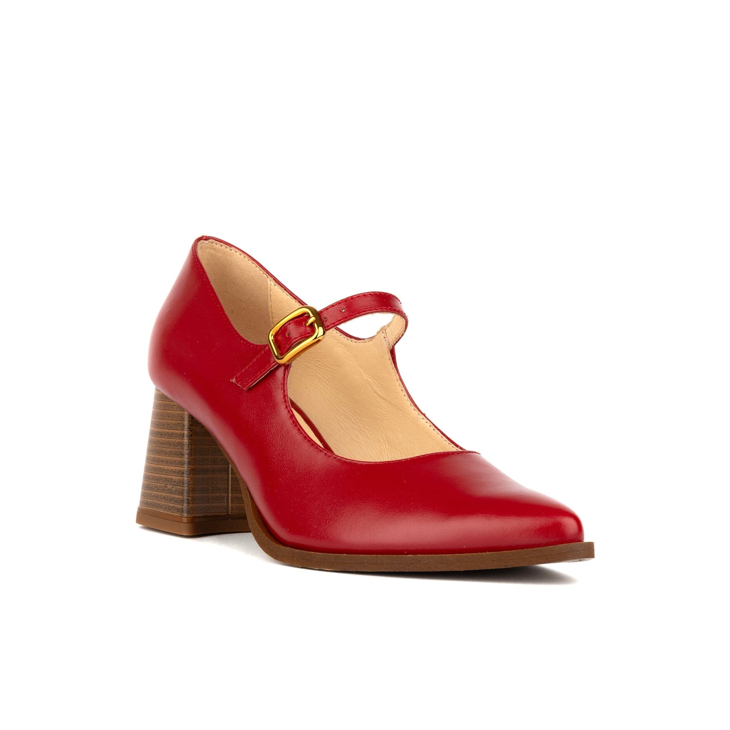 Hyde - Red Womens Heels Embassy London 