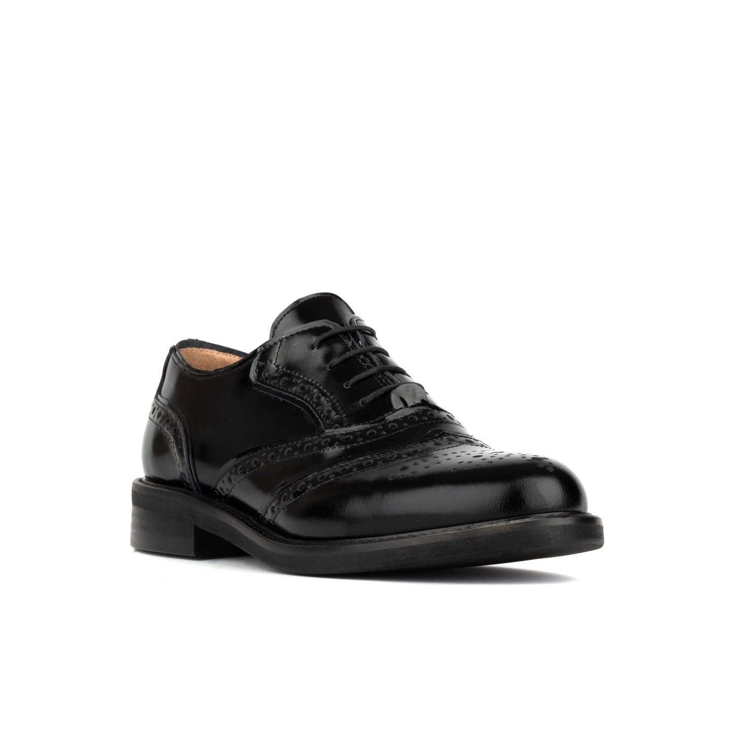 Brick Lane - Black & Black Womens Shoes Embassy London 