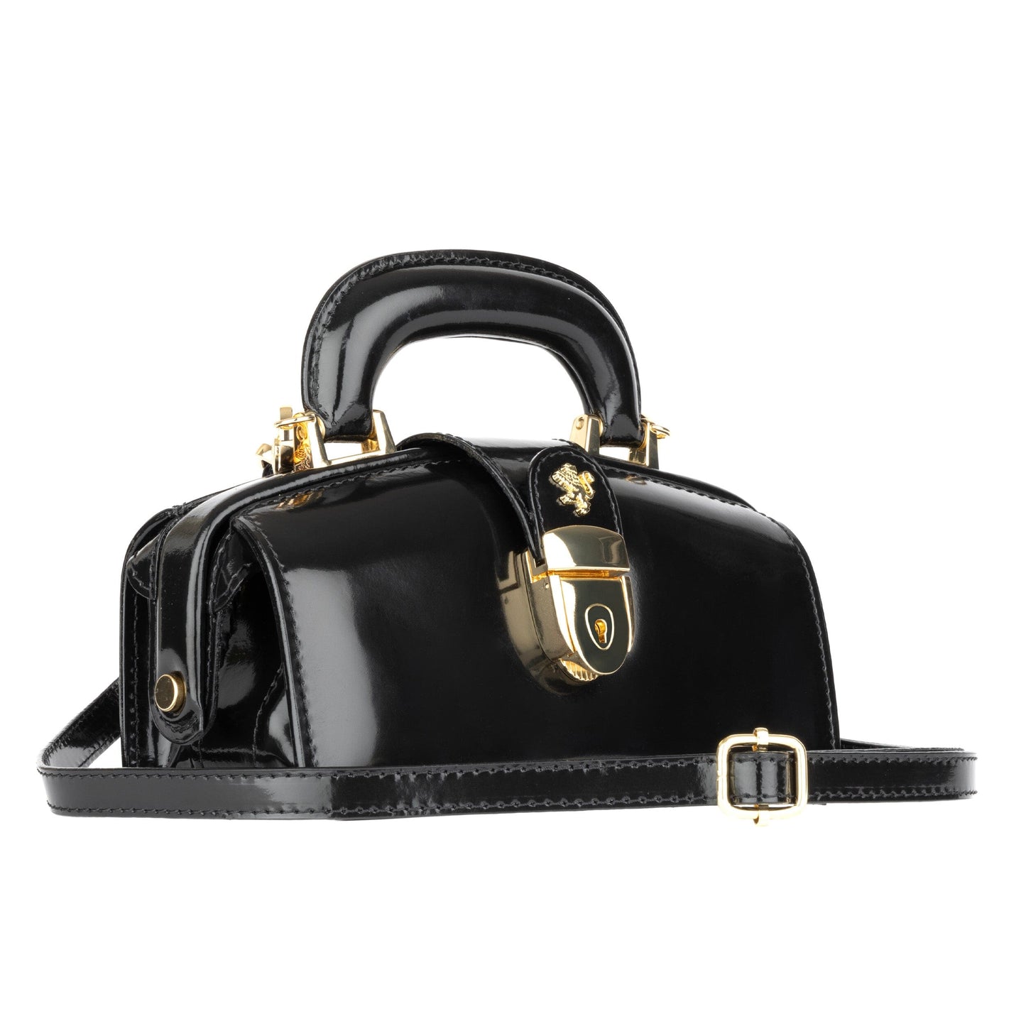 Gazelle Mini - Black Handbags Embassy London 