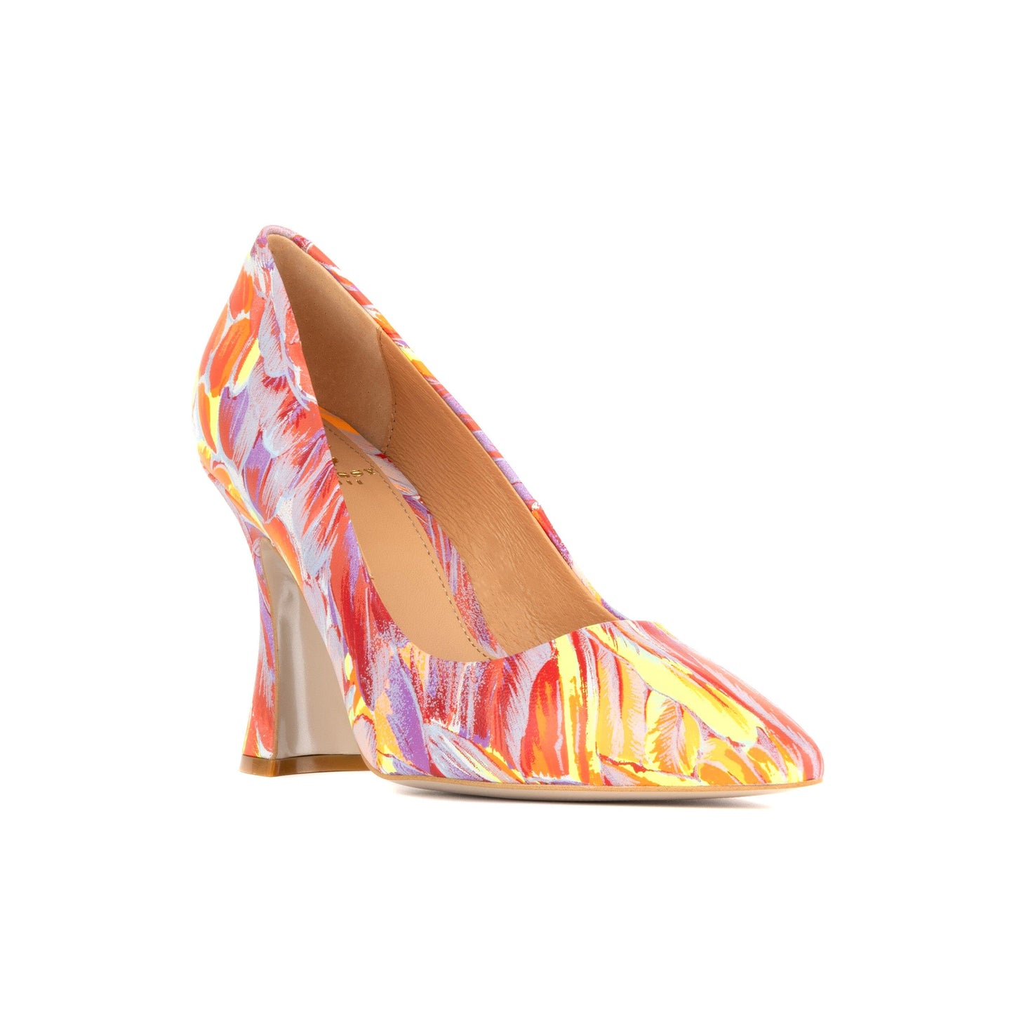 Emily Hollywood - Bright Flamingo Womens Heels Embassy London 