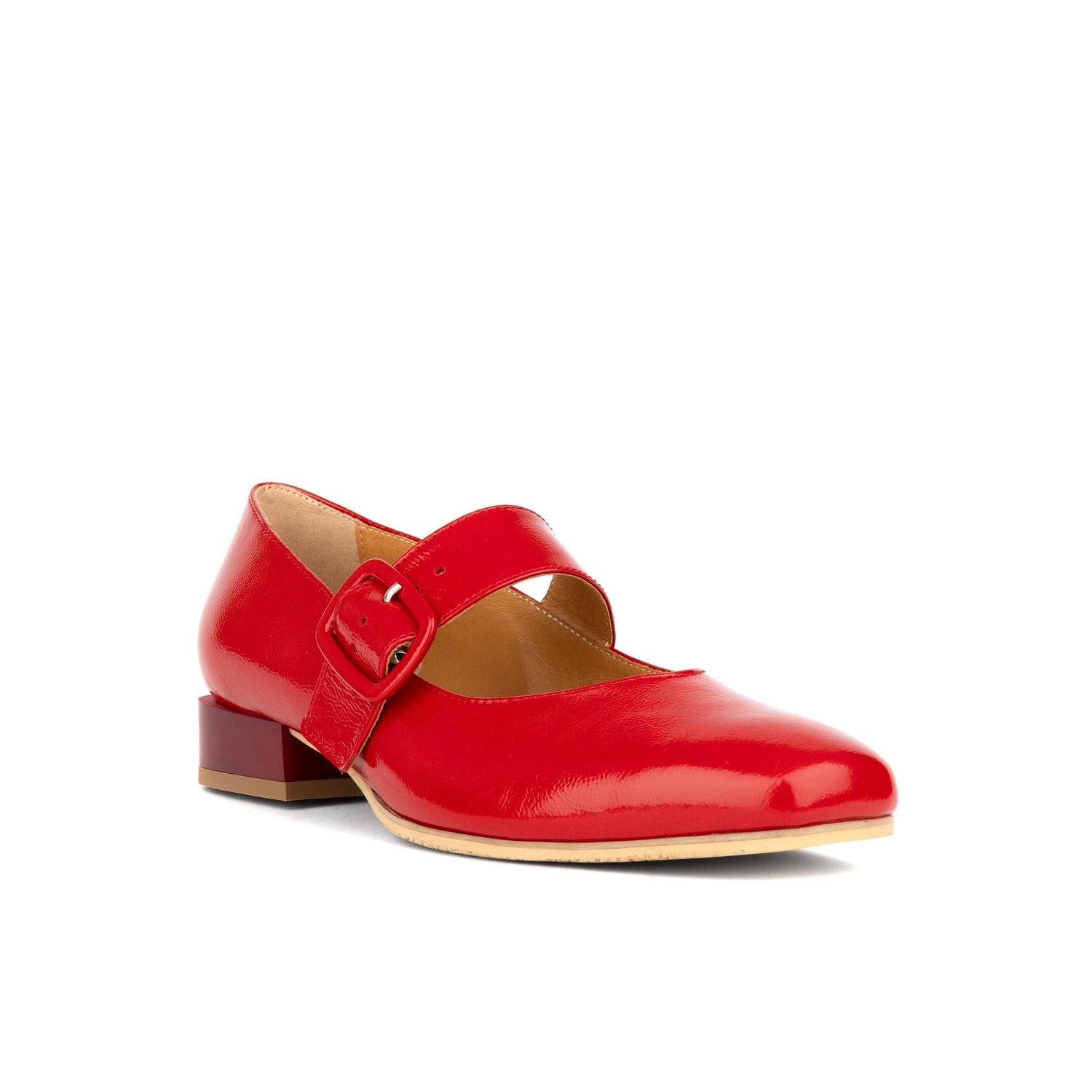 Bliss - Red Womens Loafers Embassy London 