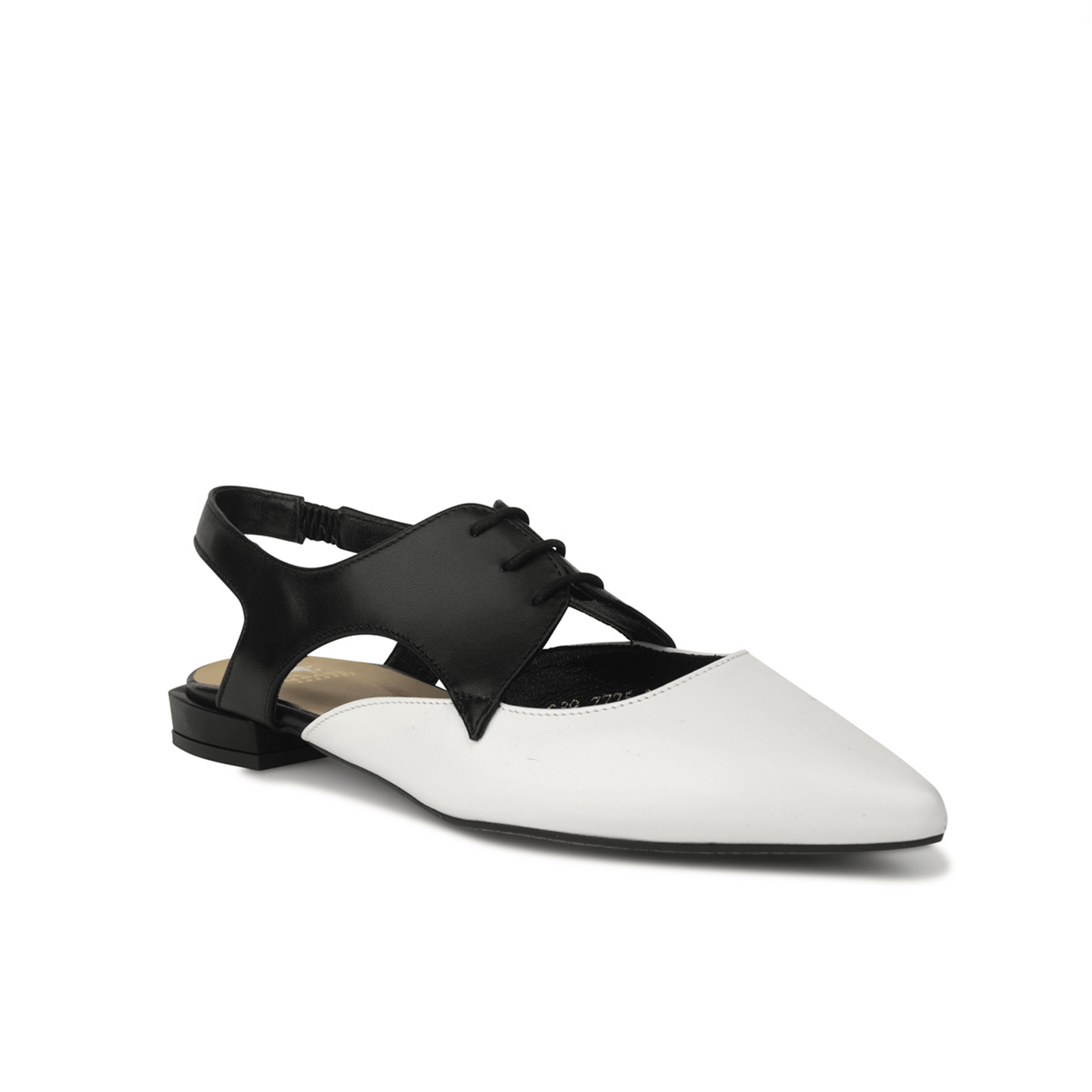 Lim - Black & White Womens Shoes Embassy London 