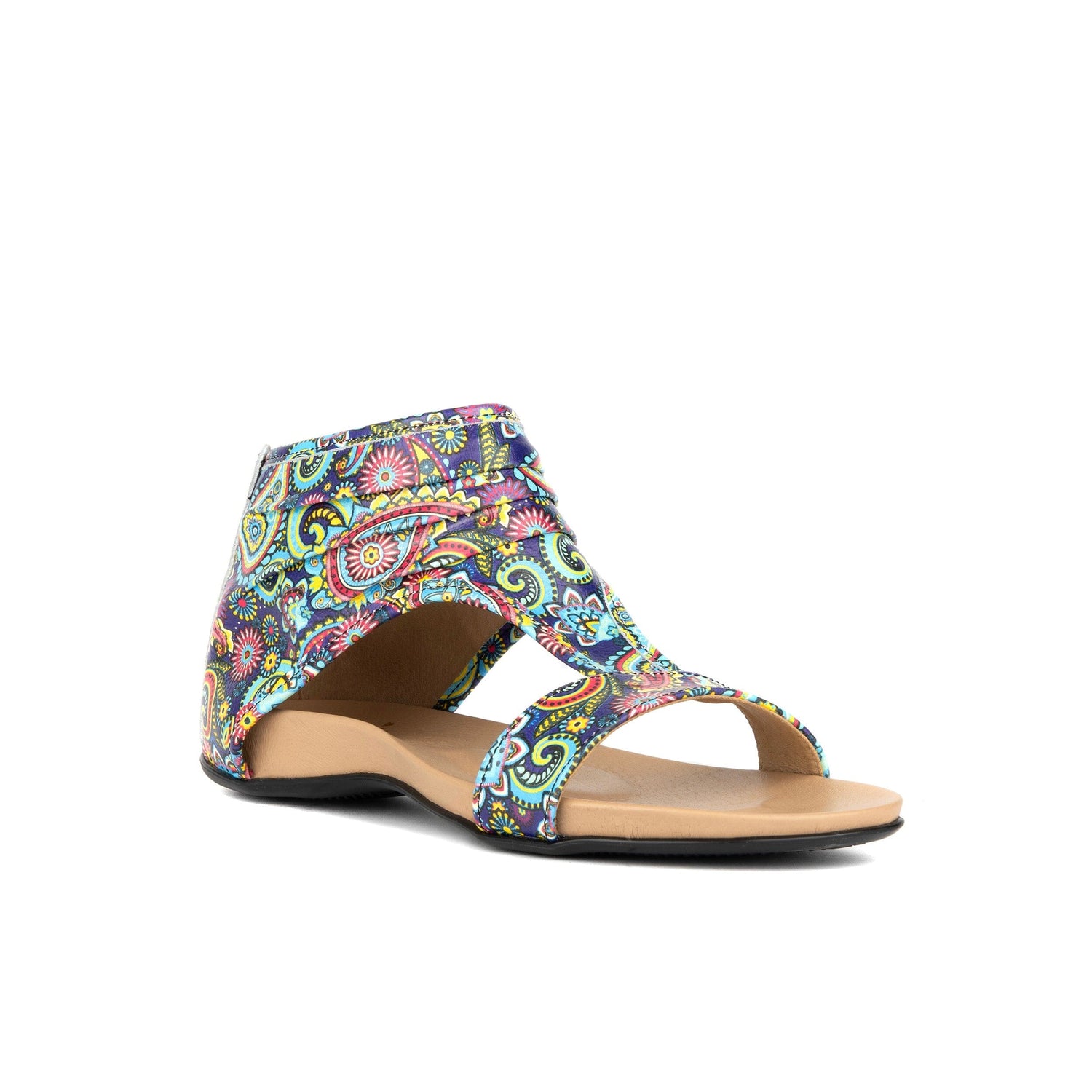 Downtown - Festival Blue Womens Sandals Embassy London 