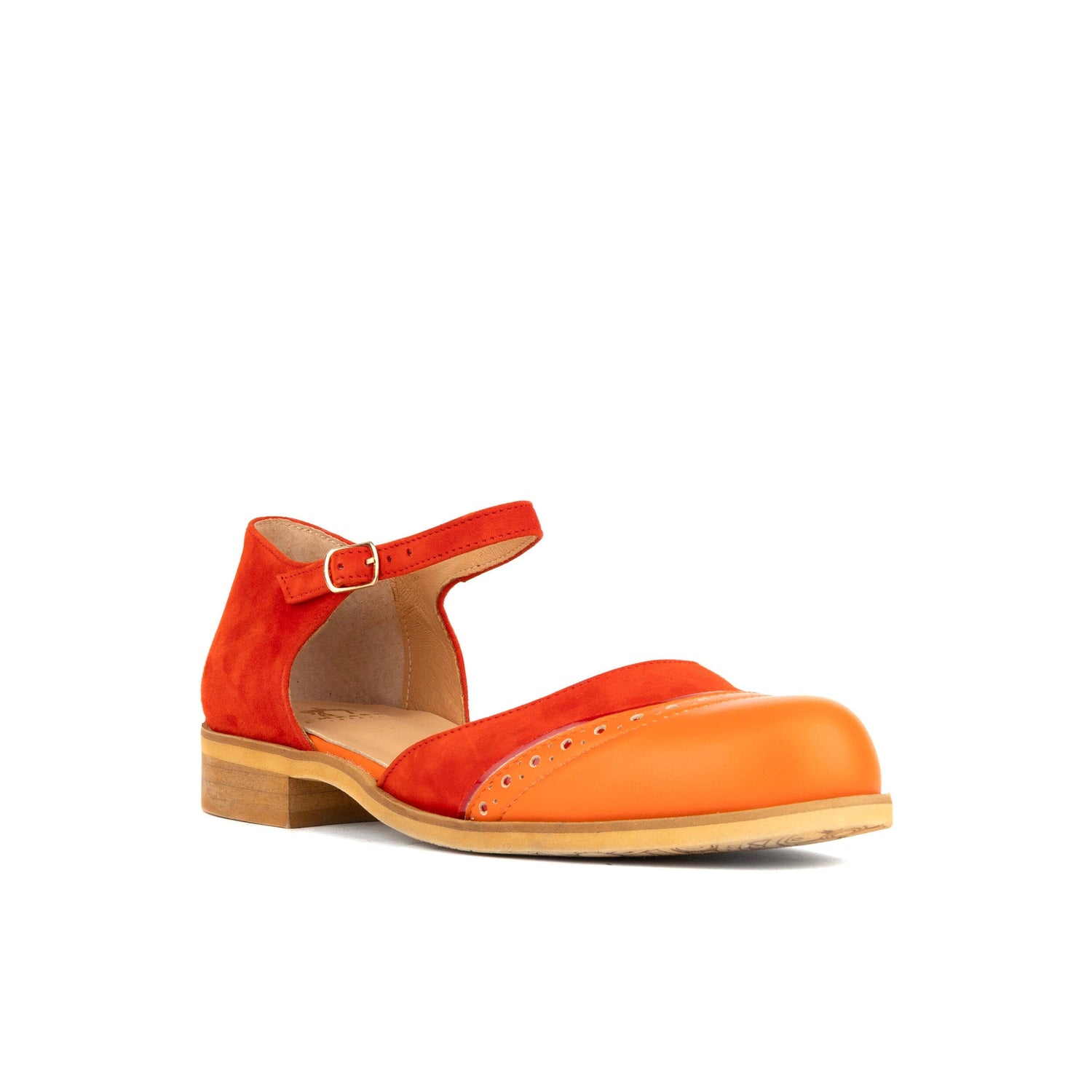 Gigot - Red Multi Womens Sandals Embassy London 
