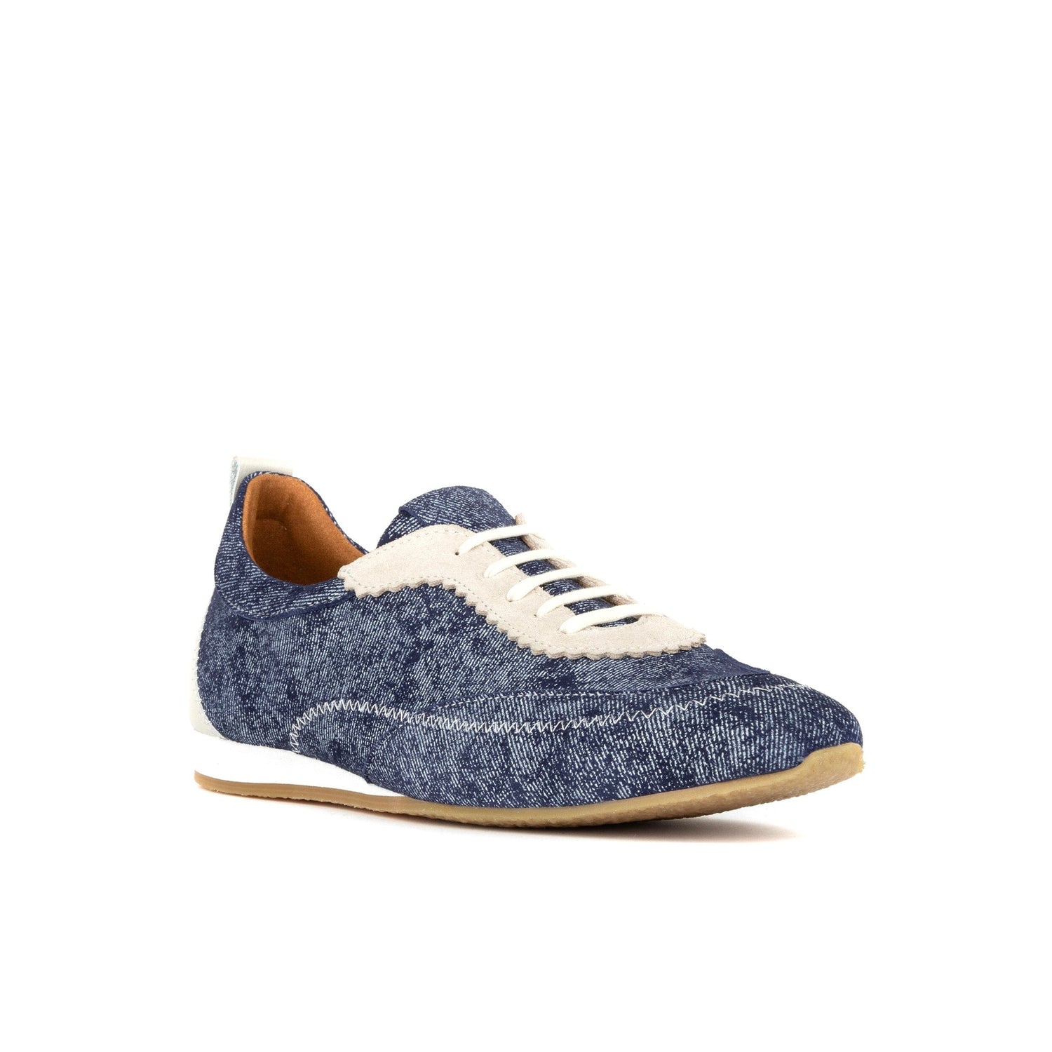 Bristol - Denim Mix Womens Trainers Embassy London 