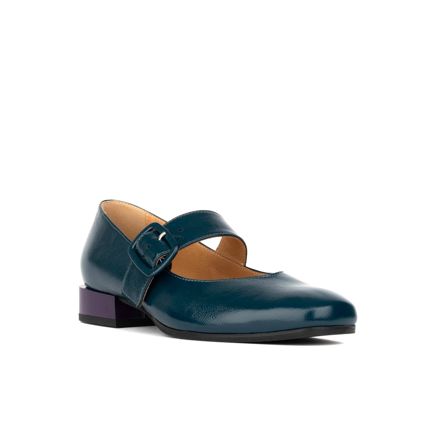 Bliss - Dark Teal Womens Loafers Embassy London 