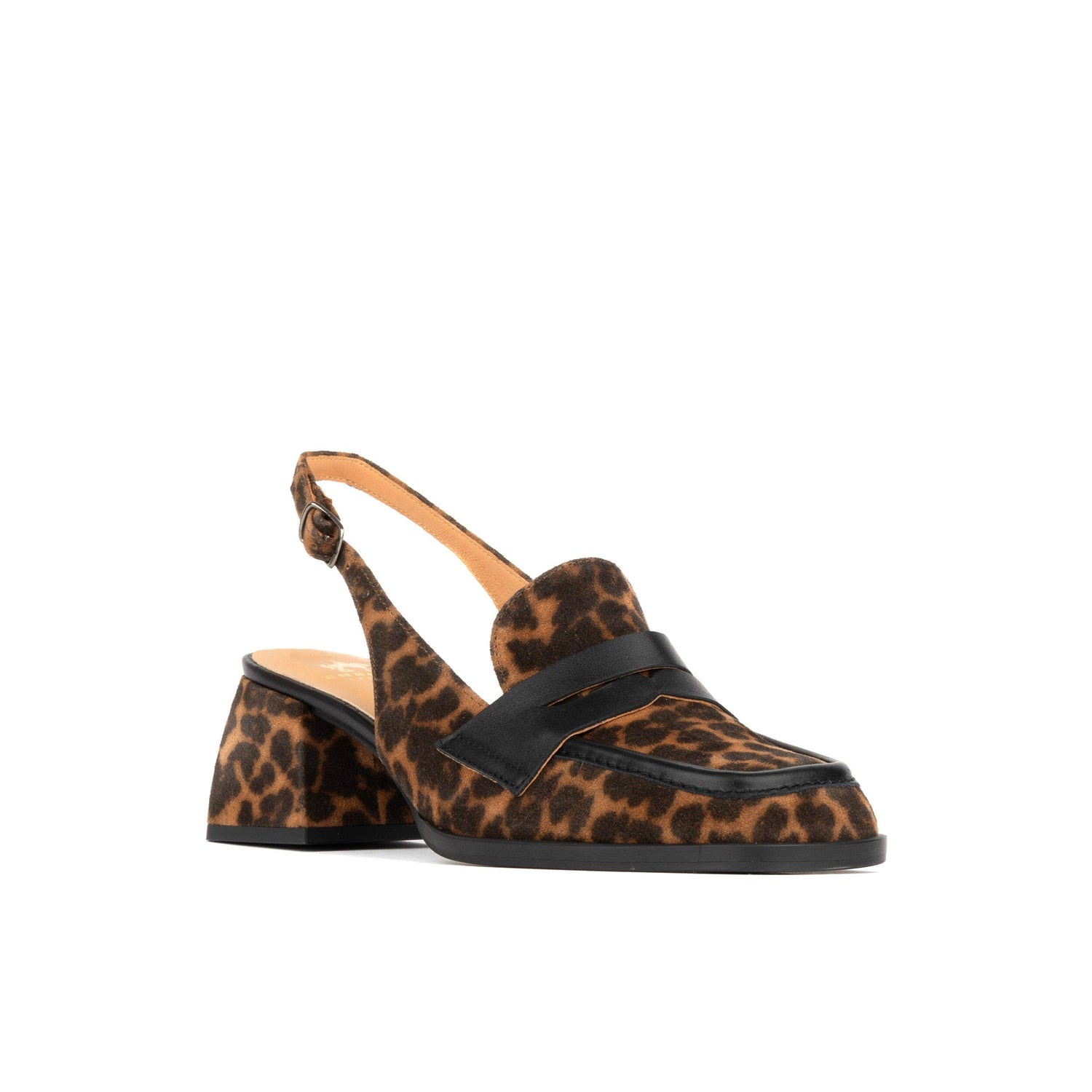 Diana - Leopard Womens Heels Embassy London 