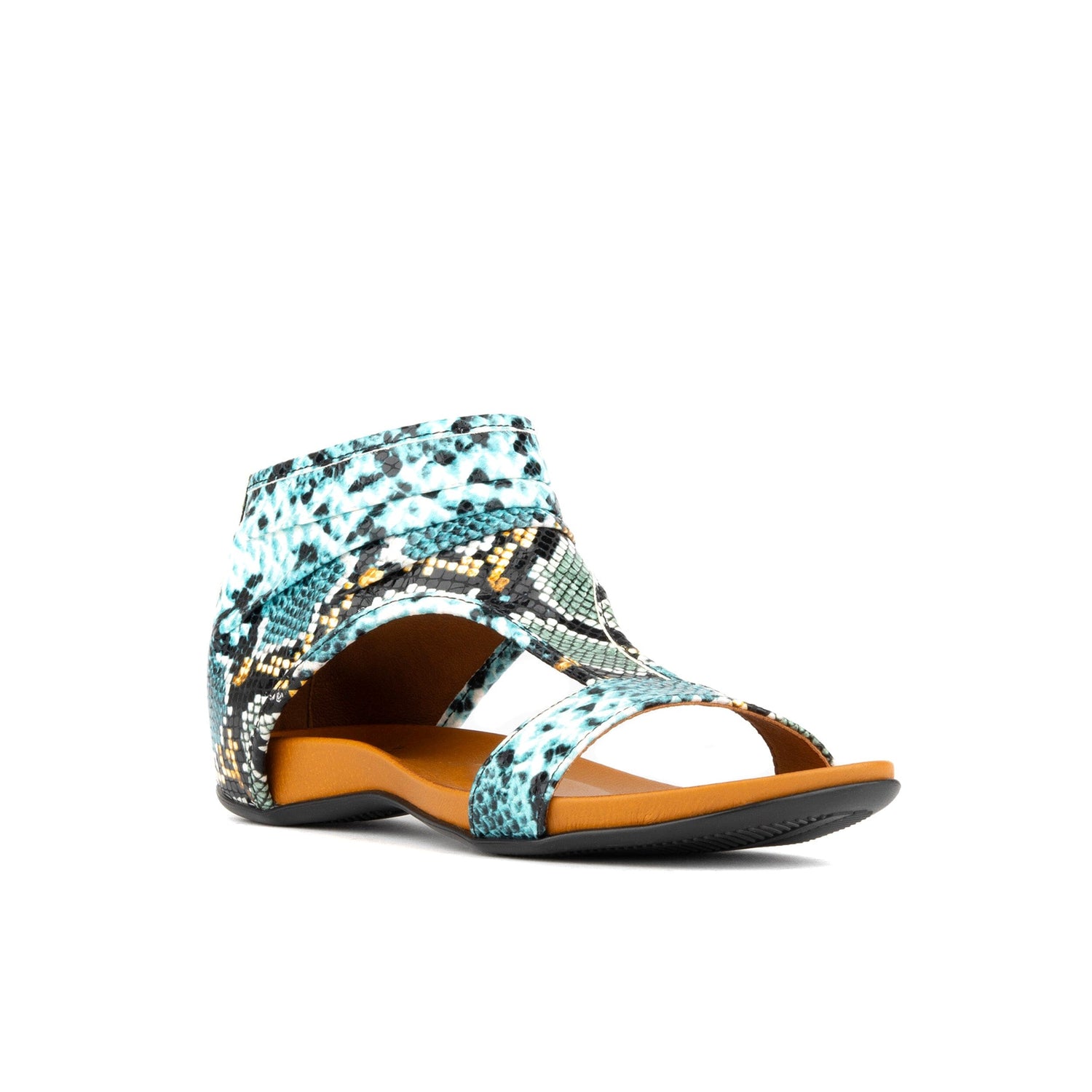 Downtown - Blue Snake Womens Sandals Embassy London 