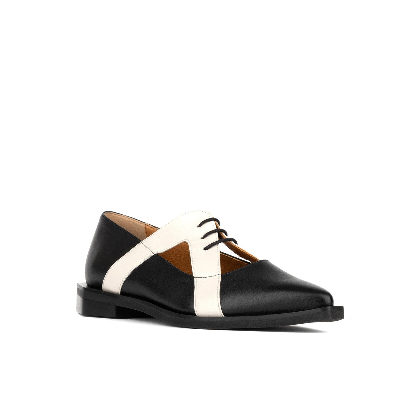 Harlowe - Black & White Womens Shoes Embassy London 