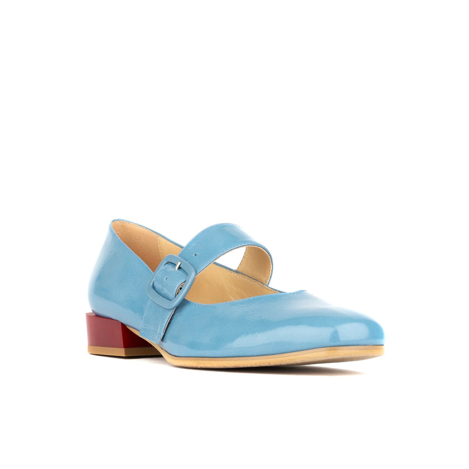 Bliss - Turquoise Womens Loafers Embassy London 