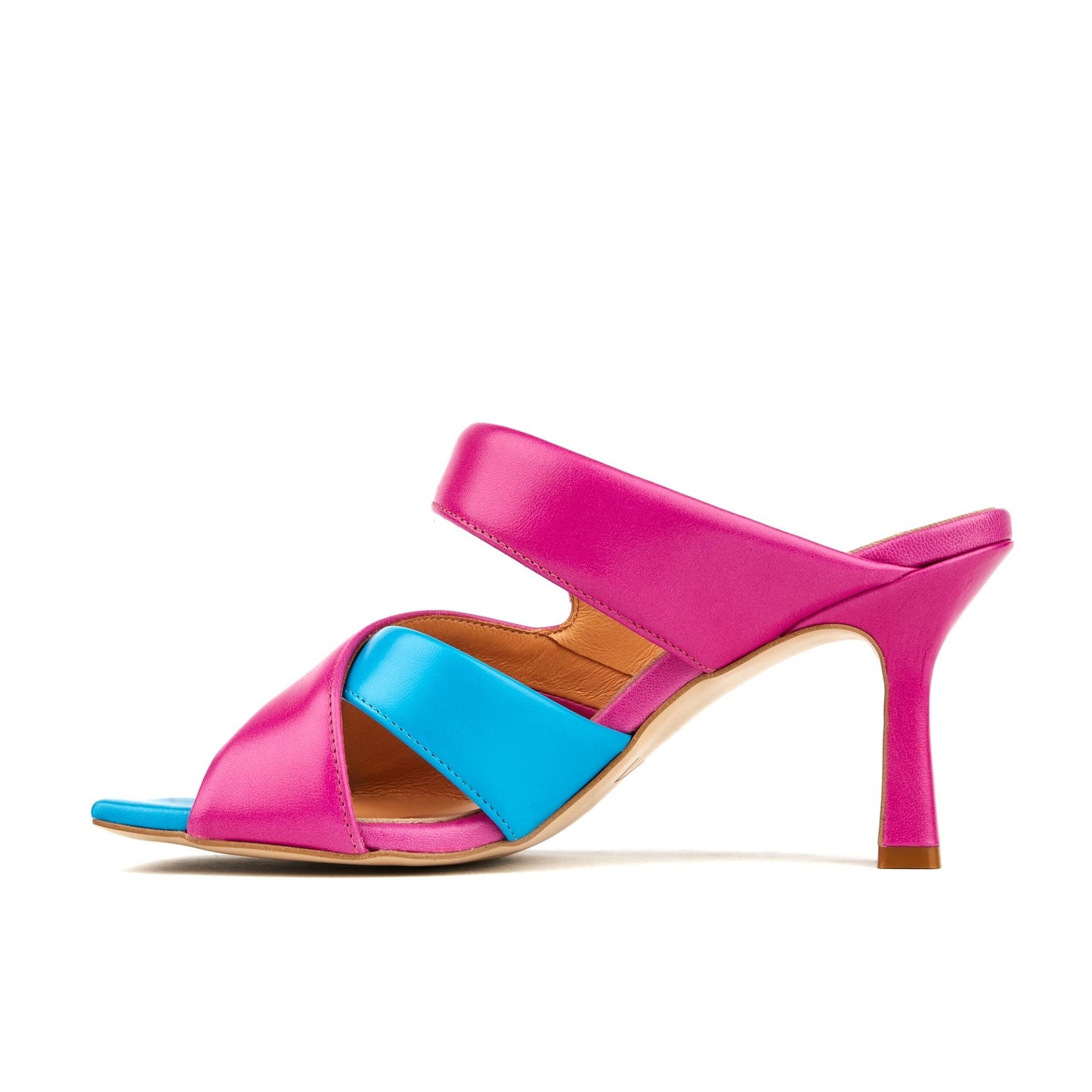 Oriana Miami Blue Pink | Women's Designer Heels | Embassy London USA
