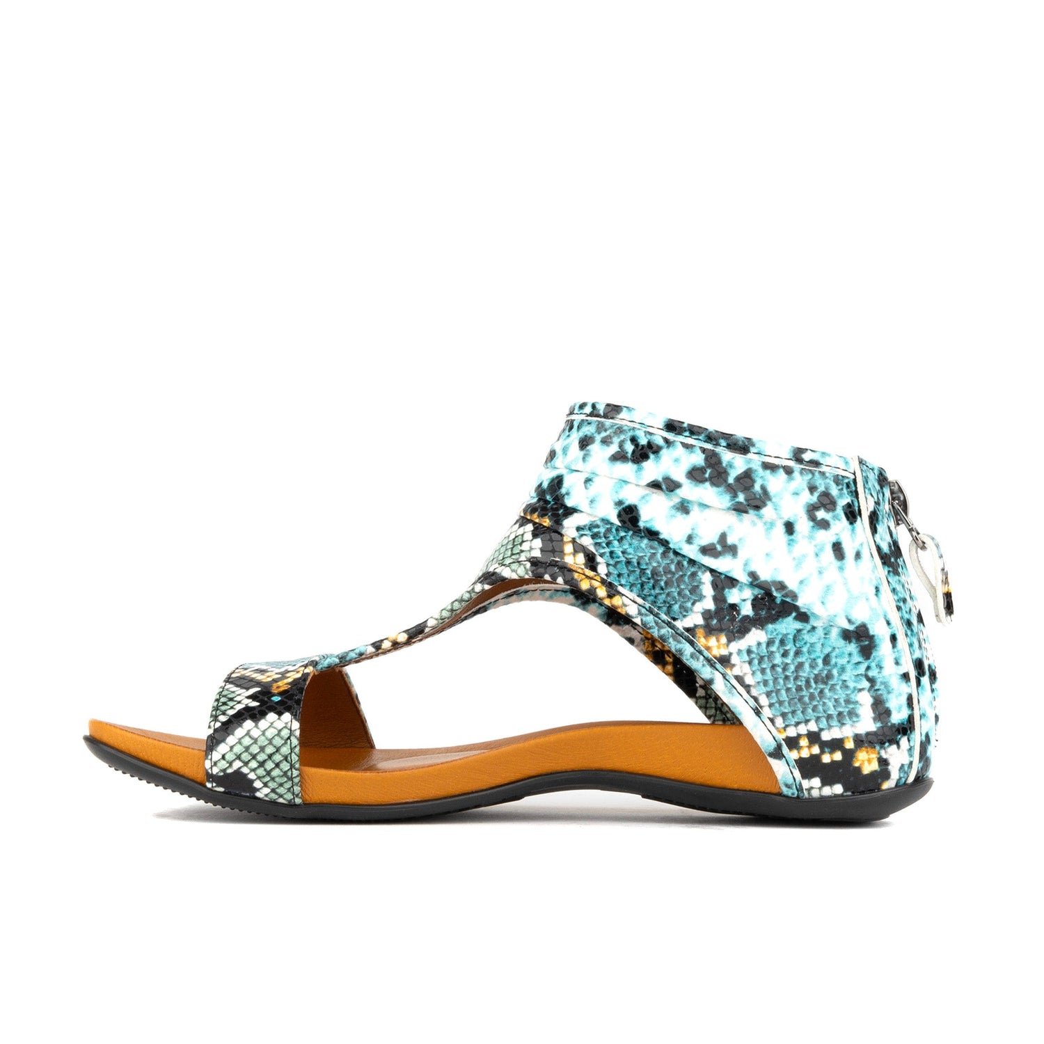 Downtown - Blue Snake Womens Sandals Embassy London 