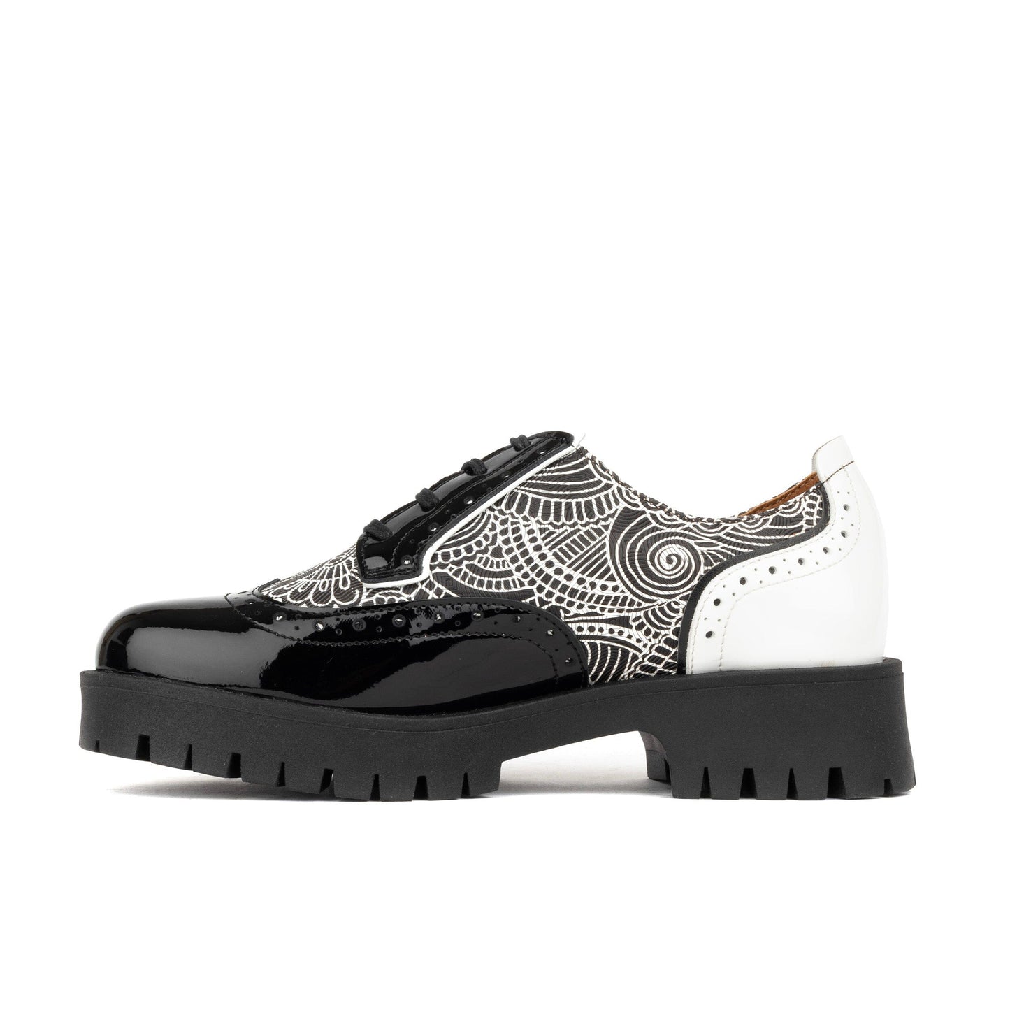 Artisan - Black & White & Graphic Print Womens Shoes Embassy London 