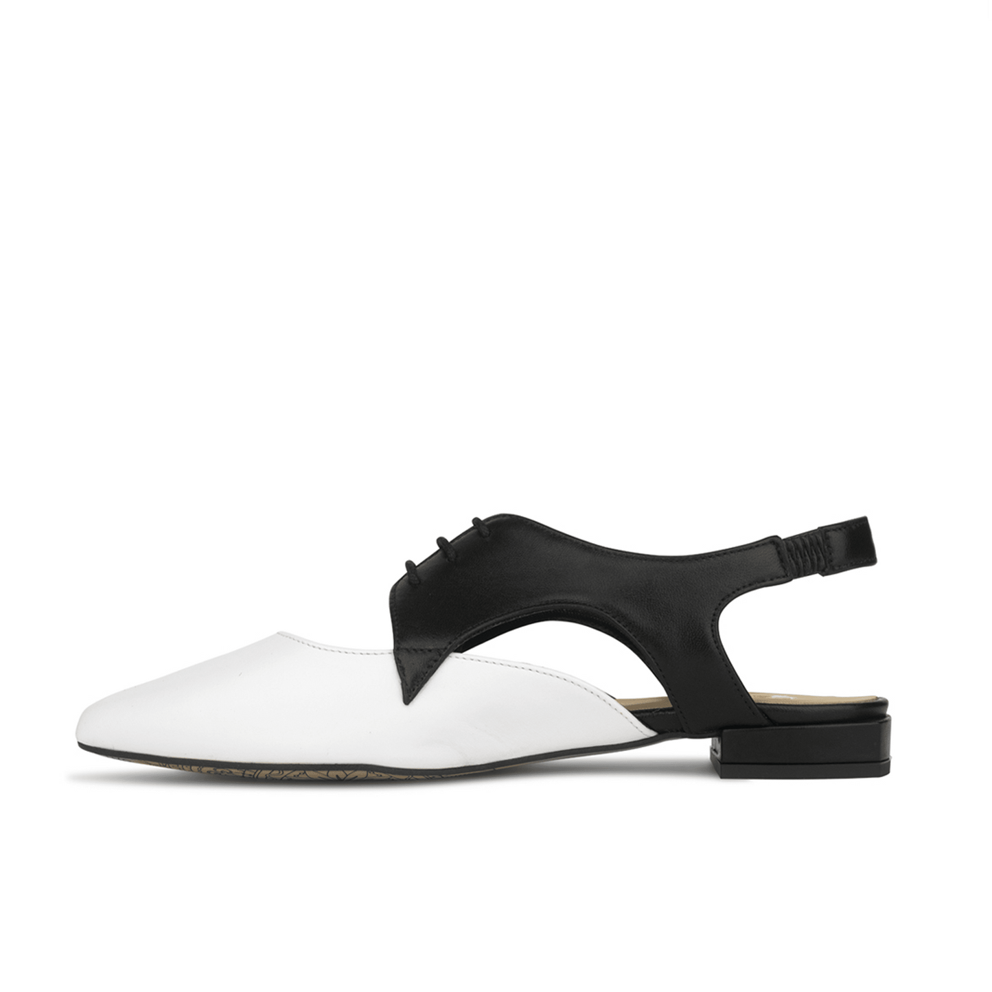 Lim - Black & White Womens Shoes Embassy London 