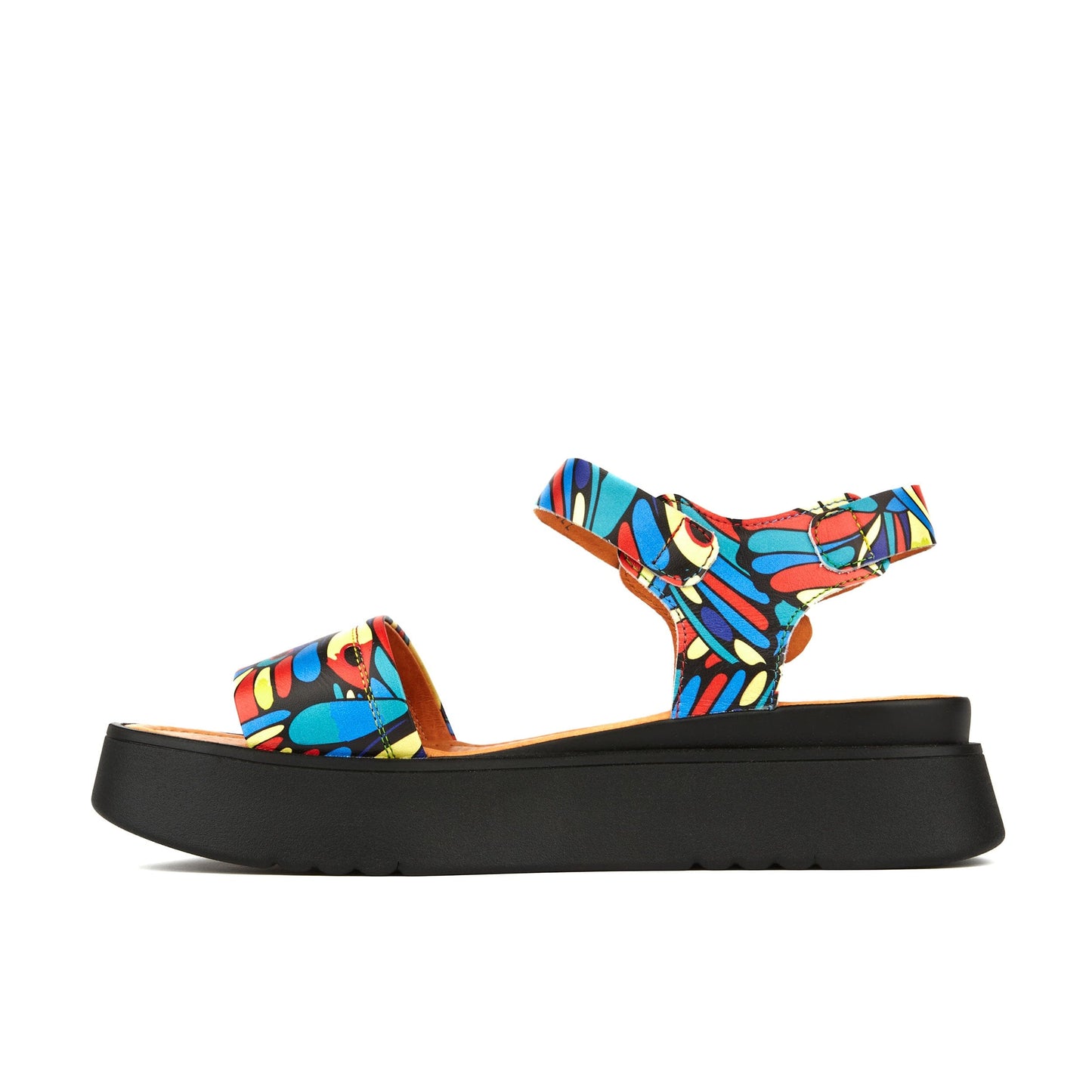 Amalfi - Butterfly Print Womens Sandals Embassy London 
