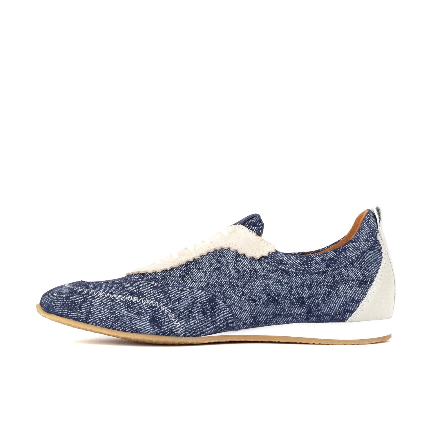 Bristol - Denim Mix Womens Trainers Embassy London 