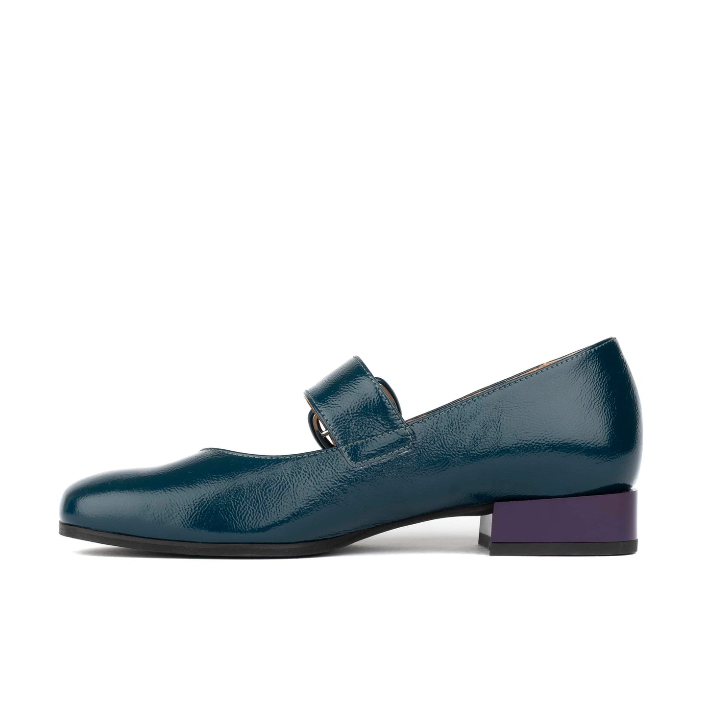 Bliss - Dark Teal Womens Loafers Embassy London 
