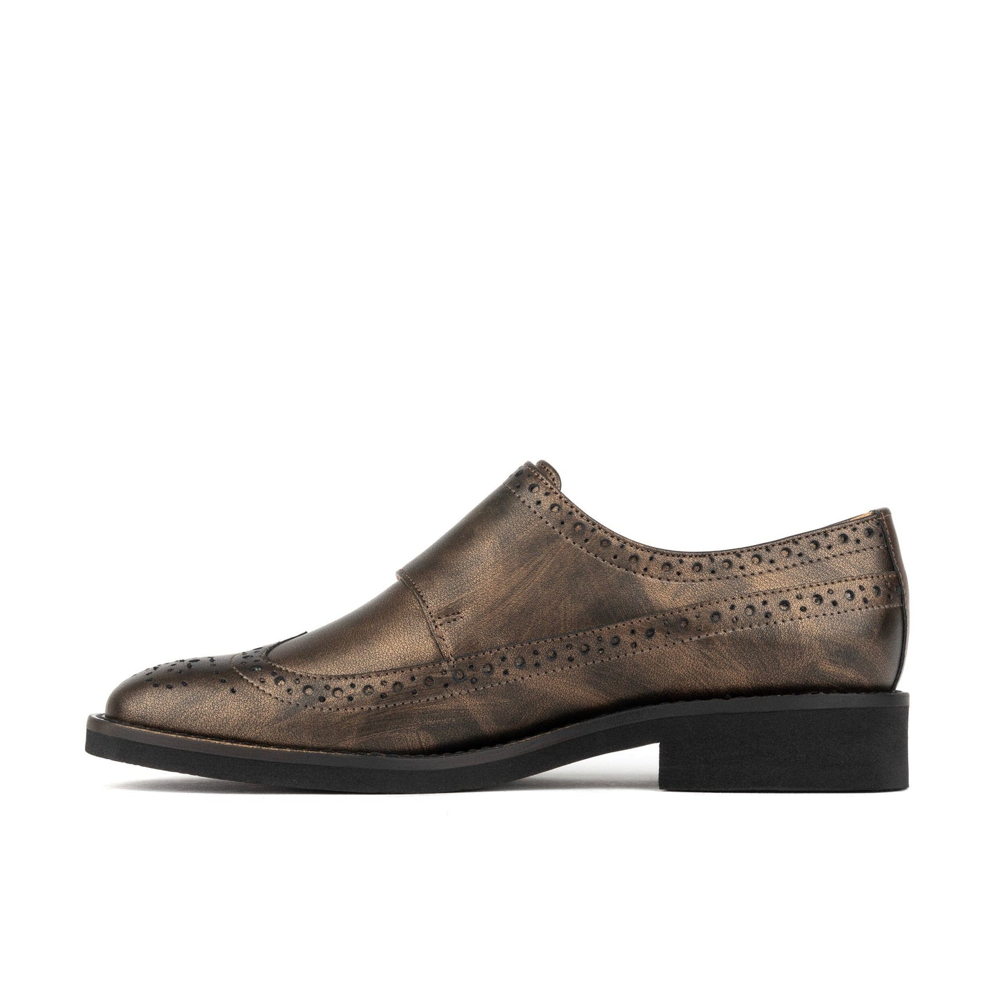 Windsor - Burnished Gold Womens Shoes Embassy London 