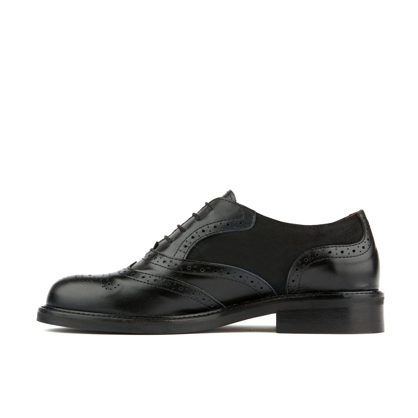 Brick Lane - Black Multi | Womens Oxford Shoes | Embassy London USA