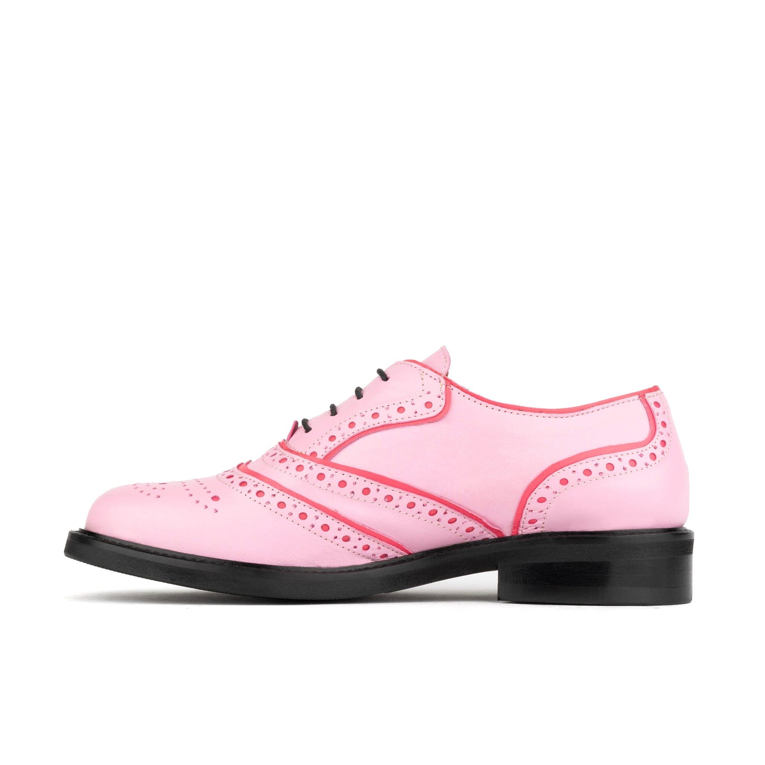 Brick Lane - Pink & Pink Womens Shoes Embassy London 