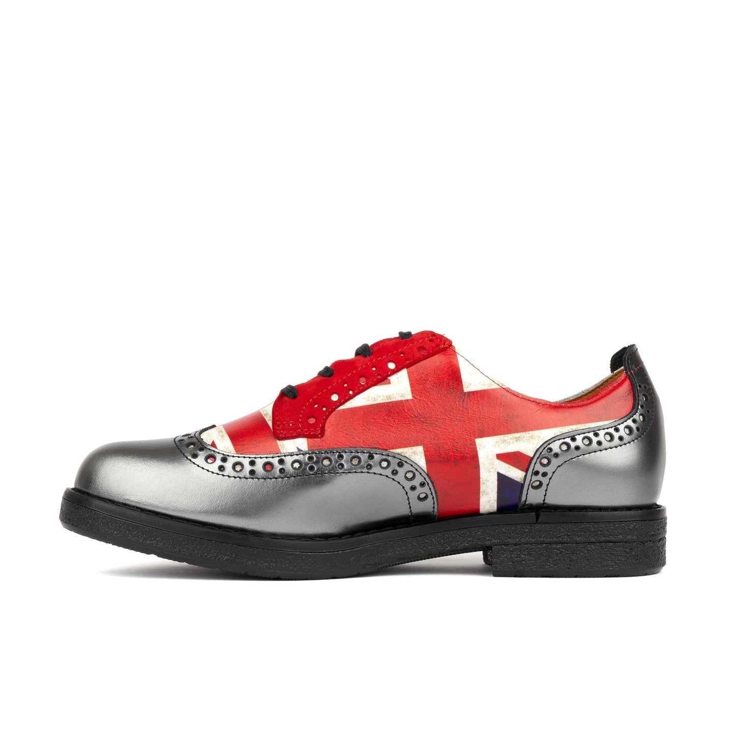 The Artist - Jubilee Chrome Womens Shoes Embassy London 