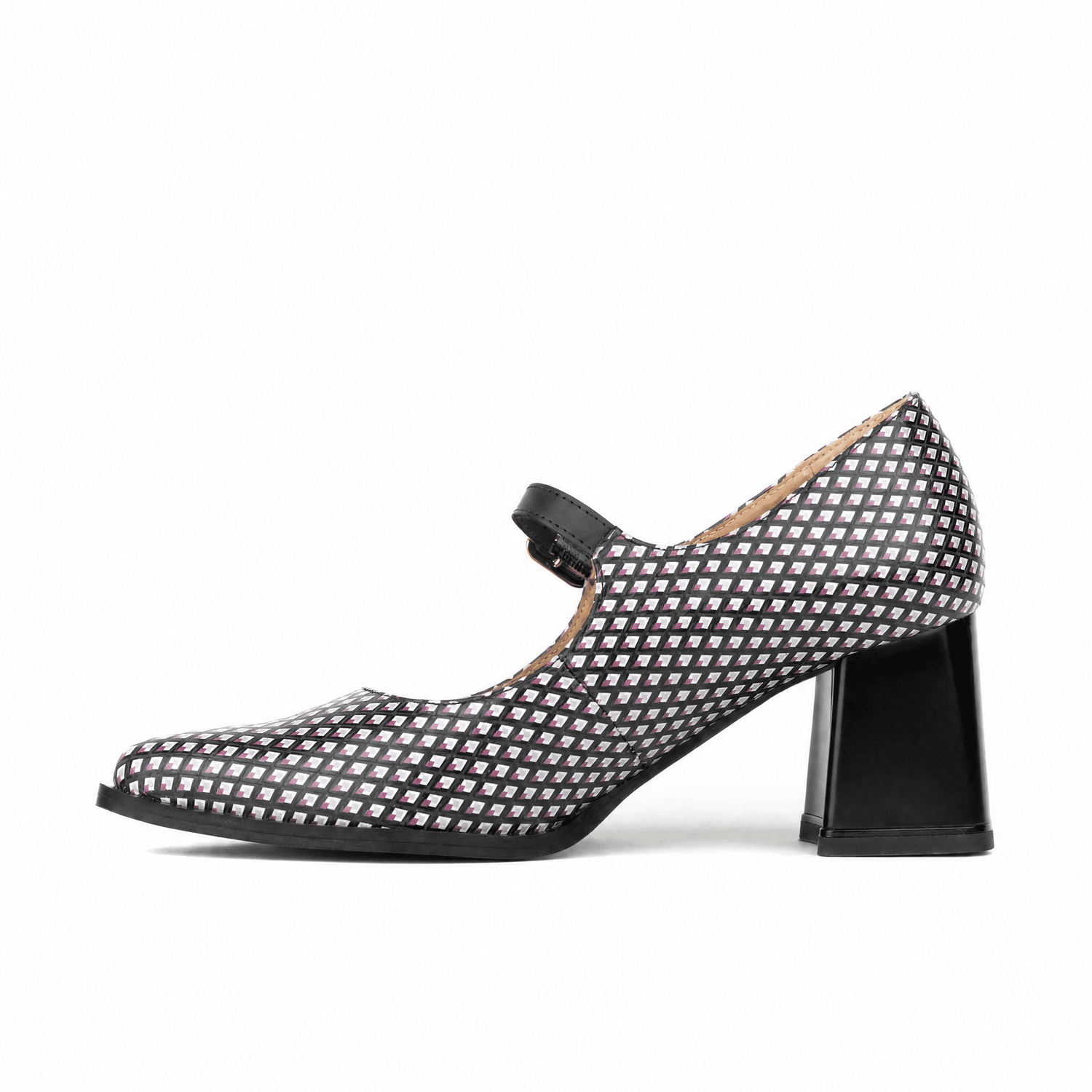 Hyde - Pink & Violet & Green Diamonds Womens Heels Embassy London 