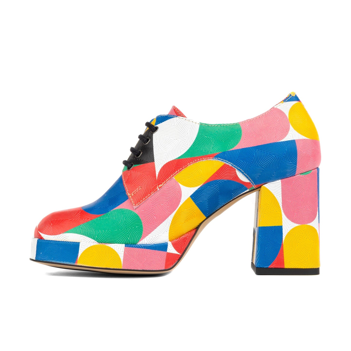 Roulette Platform - Groovy Womens Heels Embassy London 