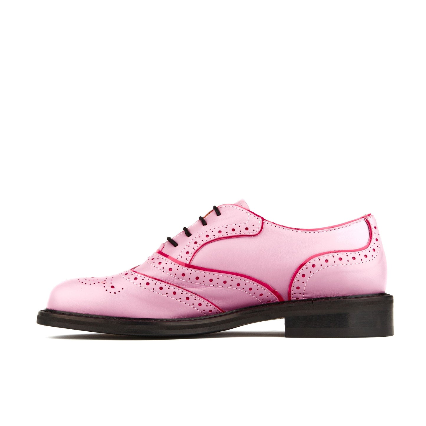 Brick Lane - Pink & Pink Womens Shoes Embassy London 