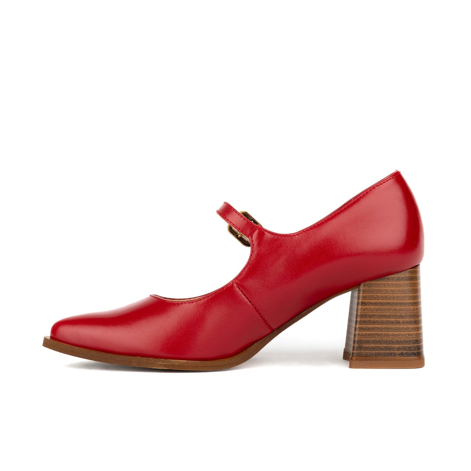 Hyde - Red Womens Heels Embassy London 