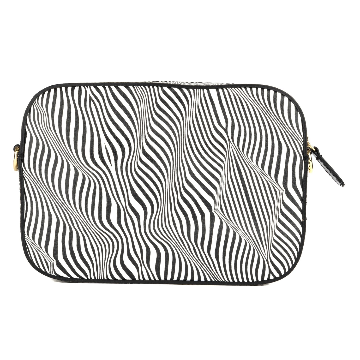 Lady Camara - Optical Zebra & Black Handbags Embassy London 