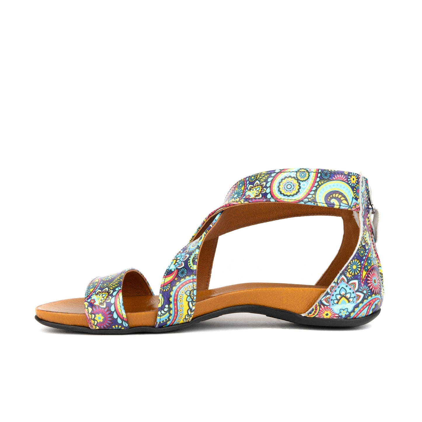 Isabella - Summer Signature Print Womens Sandals Embassy London 