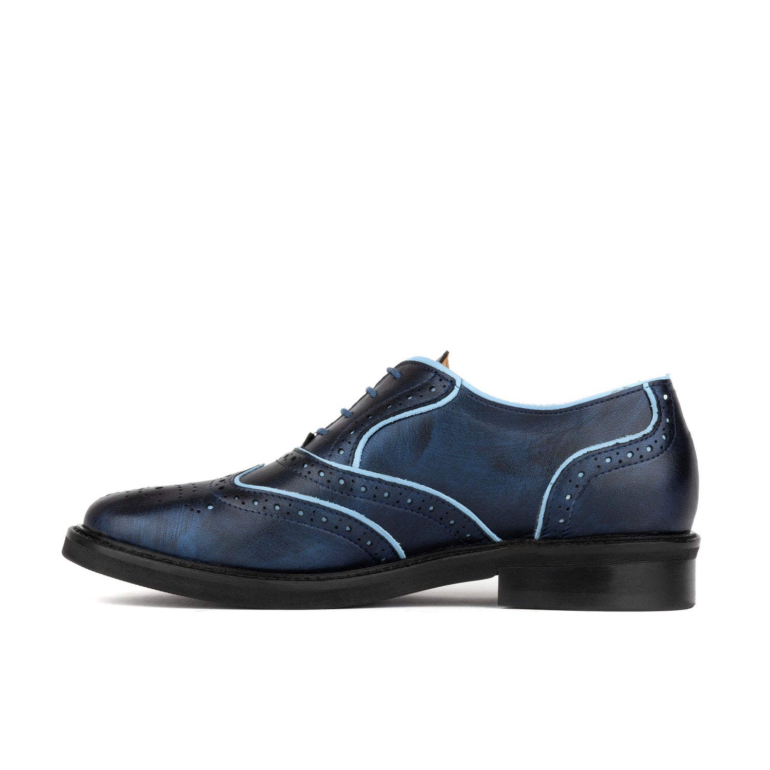 Womens Oxford Shoes Navy Embassy London Brick Lane UK 8 / EU 41 / US 10 Womens Oxford Shoes Navy Embassy London Brick Lane UK 8 / EU 41 / US 10