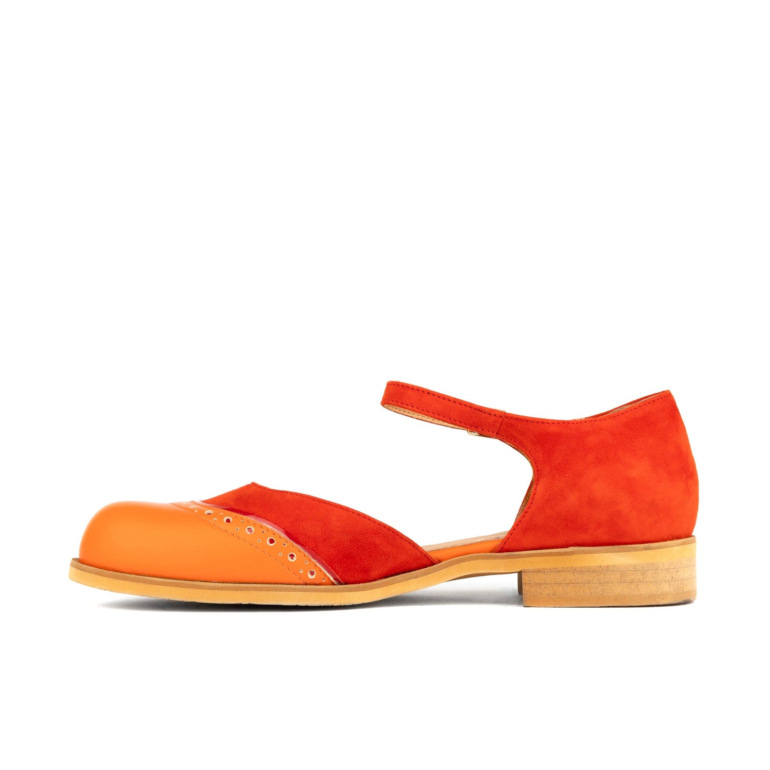 Gigot - Red Multi Womens Sandals Embassy London 