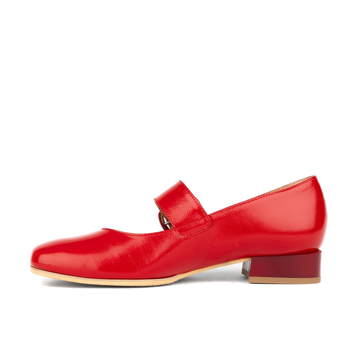 Bliss - Red Womens Loafers Embassy London 