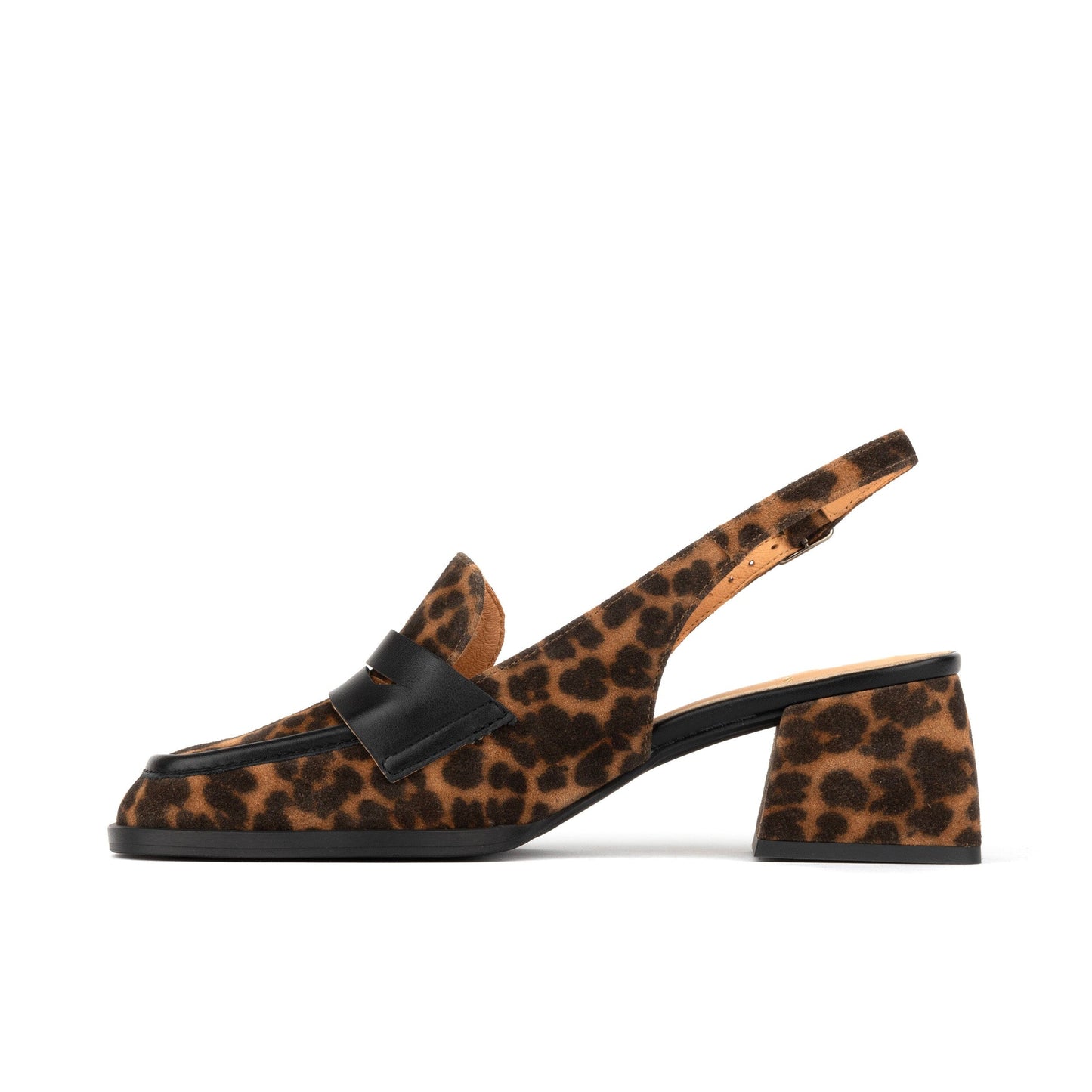 Diana - Leopard Womens Heels Embassy London 