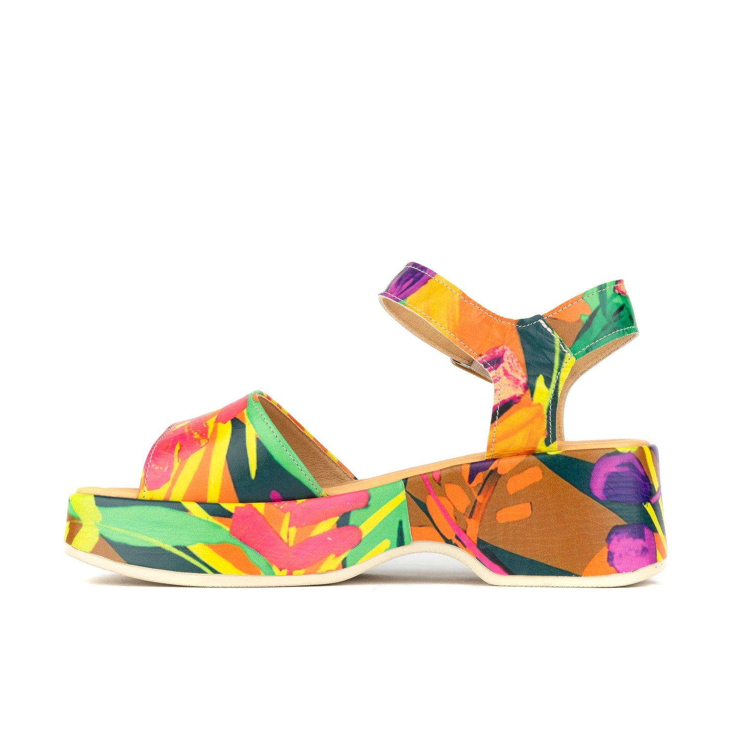 Palm Rise - Tropical Womens Sandals Embassy London 