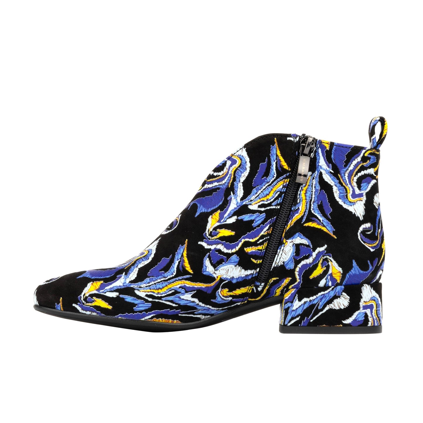 Iris - Blue Multi Womens Ankle Boots Embassy London 