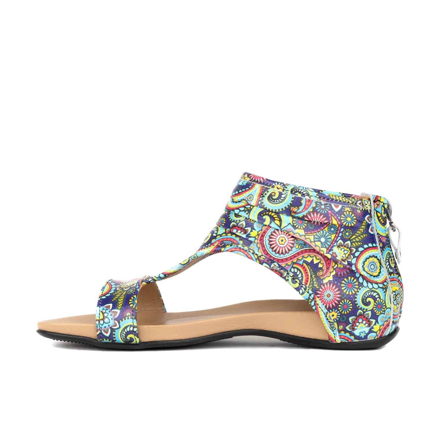 Downtown - Festival Blue Womens Sandals Embassy London 