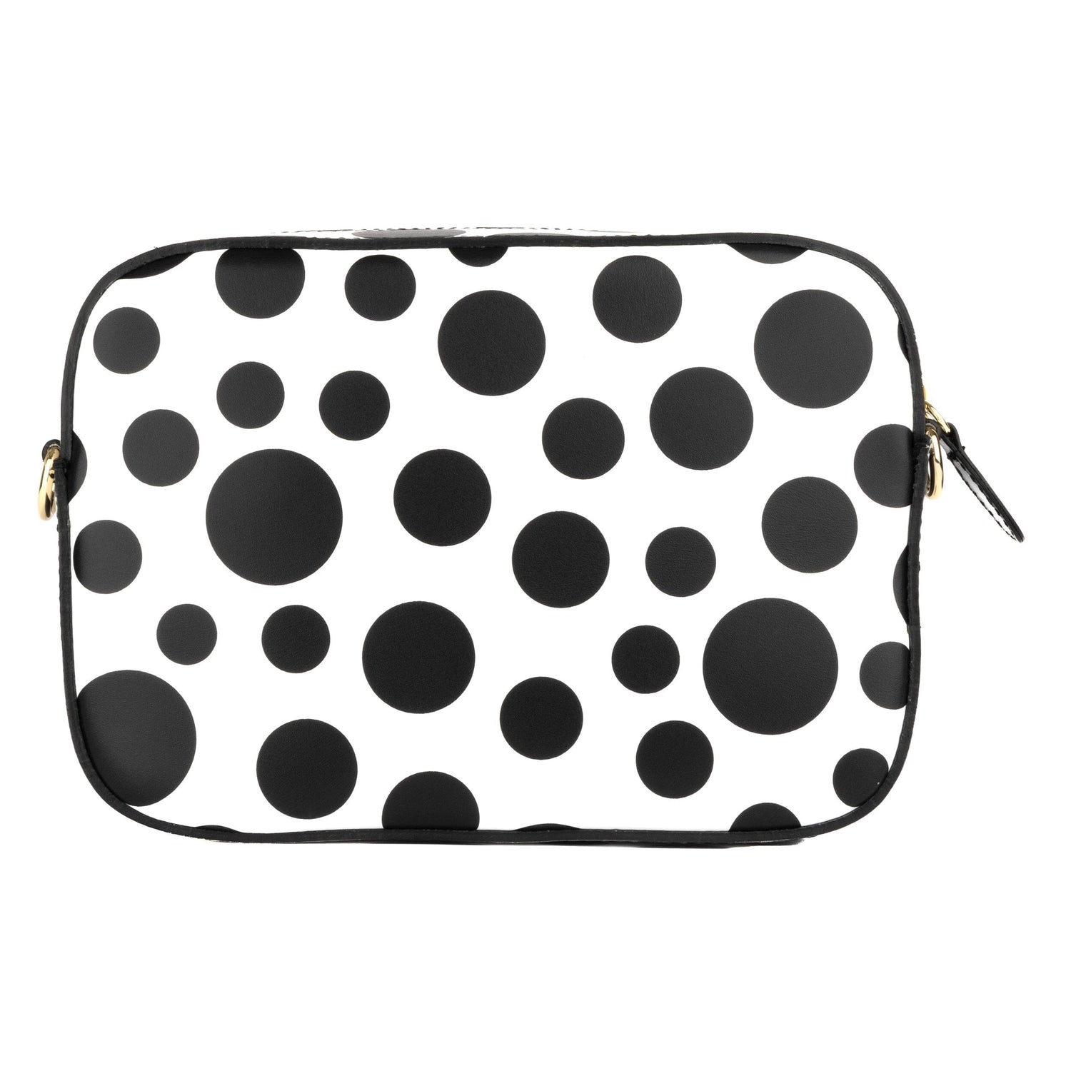 Lady Camara - Black & White Polka Handbags Embassy London 